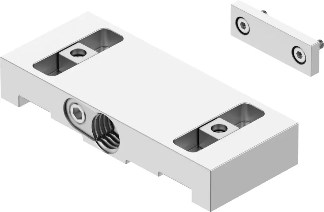 Produktfoto 1 von FESTO EAYH-L2-125, Stoßdämpferhalter, P\n: 1653251