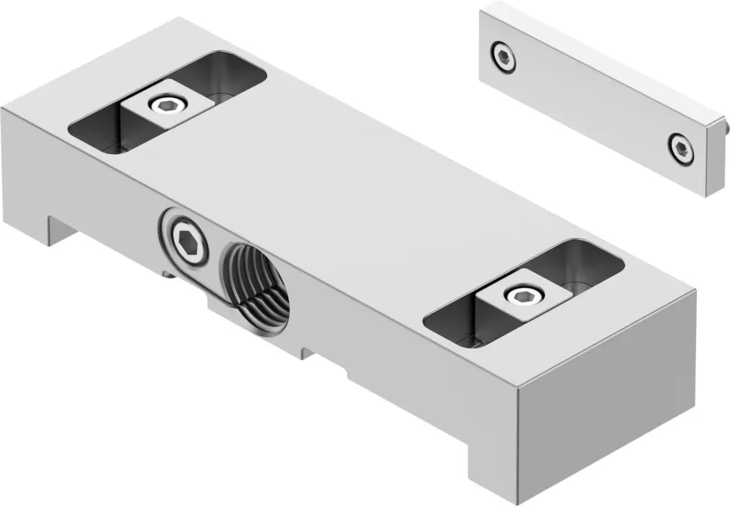 Produktfoto 1 von FESTO EAYH-L2-220, Stoßdämpferhalter, P\n: 1653253