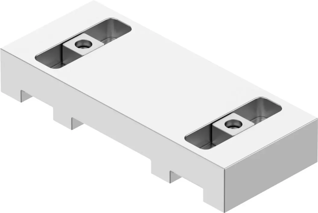Produktfoto 1 von FESTO EAYH-L2-125-N, Halter, P\n: 1662803