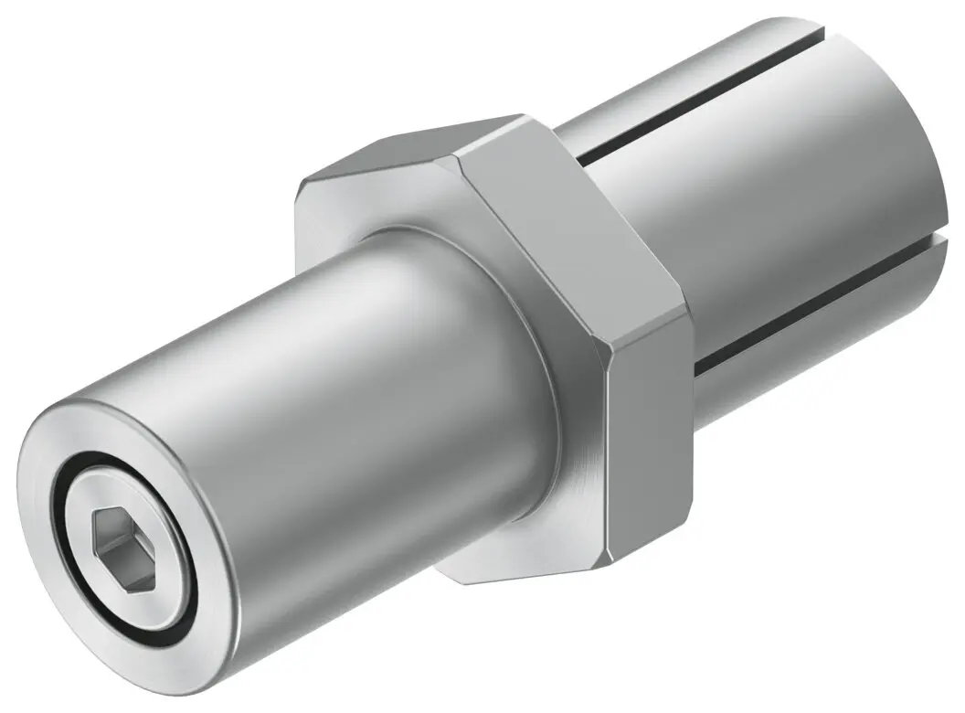 Produktfoto 1 von FESTO EAMB-24-9-15X21-16X20, Wellenzapfen, P\n: 1344642
