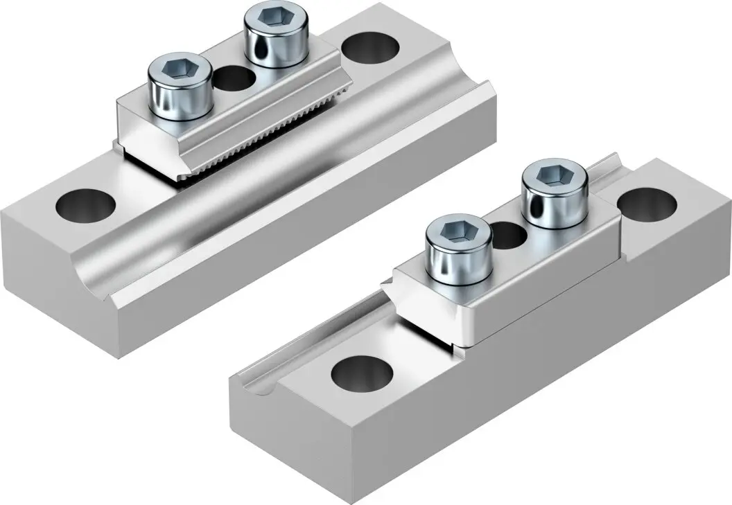 Produktfoto 1 von FESTO EAHF-V2-32/40-P, Profilbefestigung, P\n: 2838839