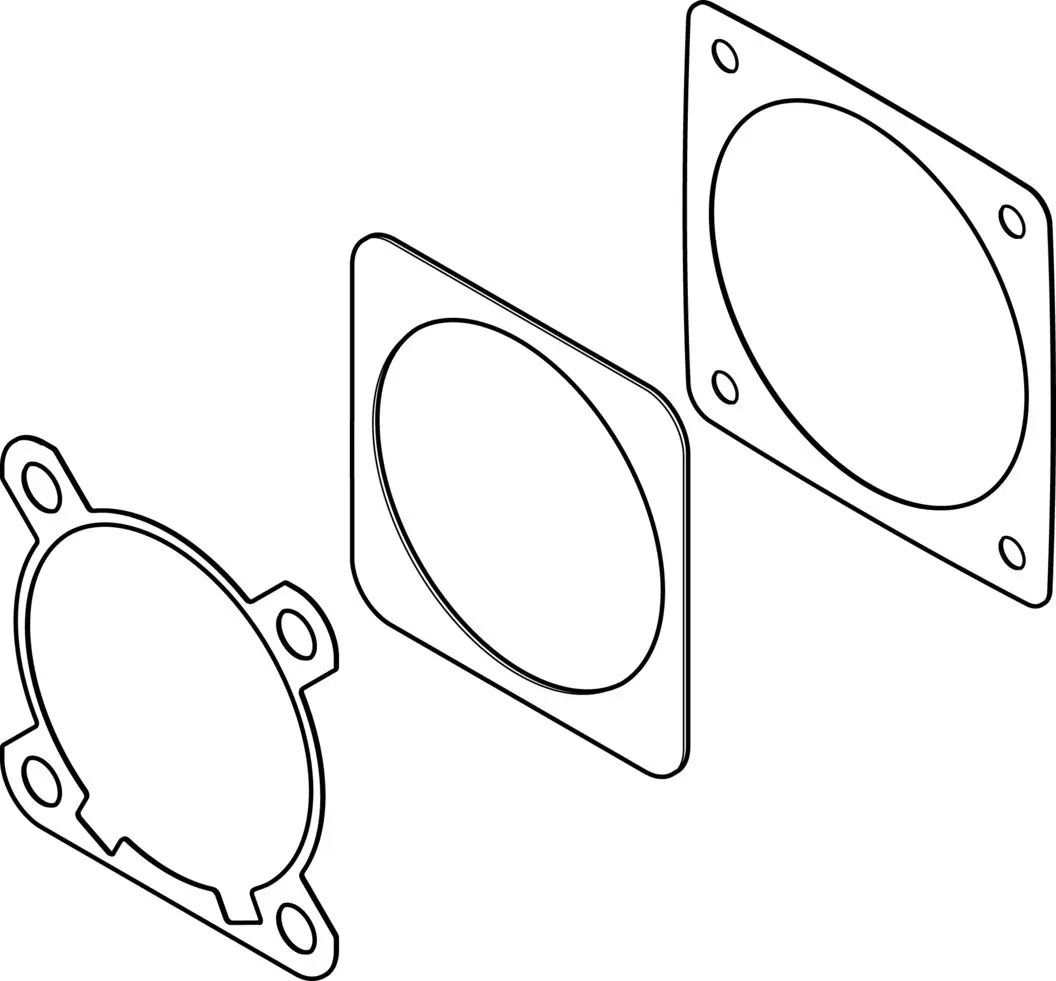 Produktfoto 1 von FESTO EADS-F-D60-80P, Dichtung-SET, P\n: 2218523