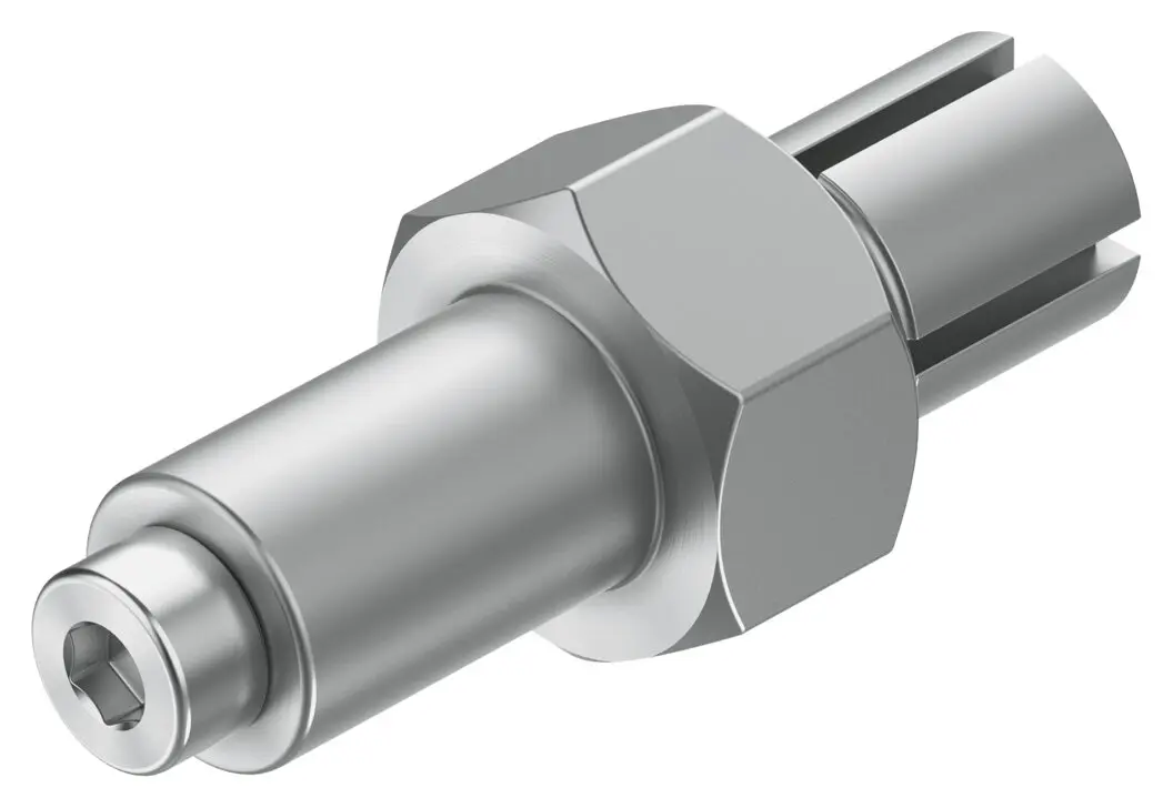 Produktfoto 1 von FESTO EAMB-16-7-8X15-8X10, Wellenzapfen, P\n: 558034