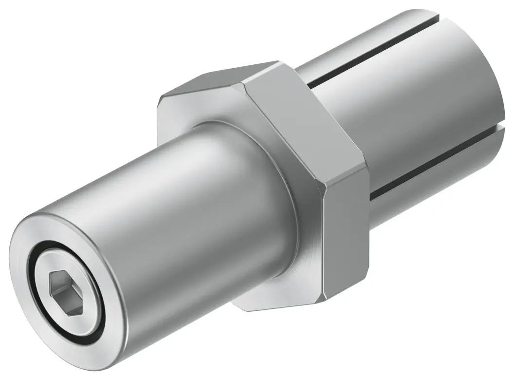 Produktfoto 1 von FESTO EAMB-24-6-15X21-16X20, Wellenzapfen, P\n: 558036