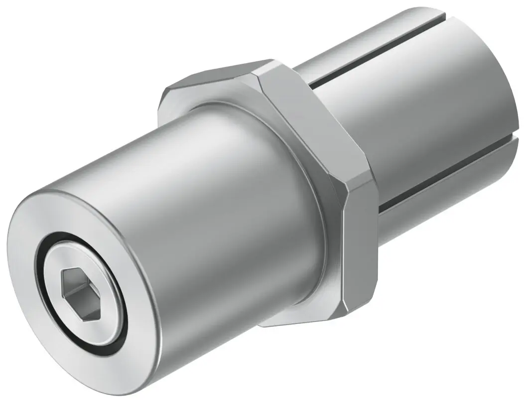 Produktfoto 1 von FESTO EAMB-34-6-25X26-23X27, Wellenzapfen, P\n: 558037