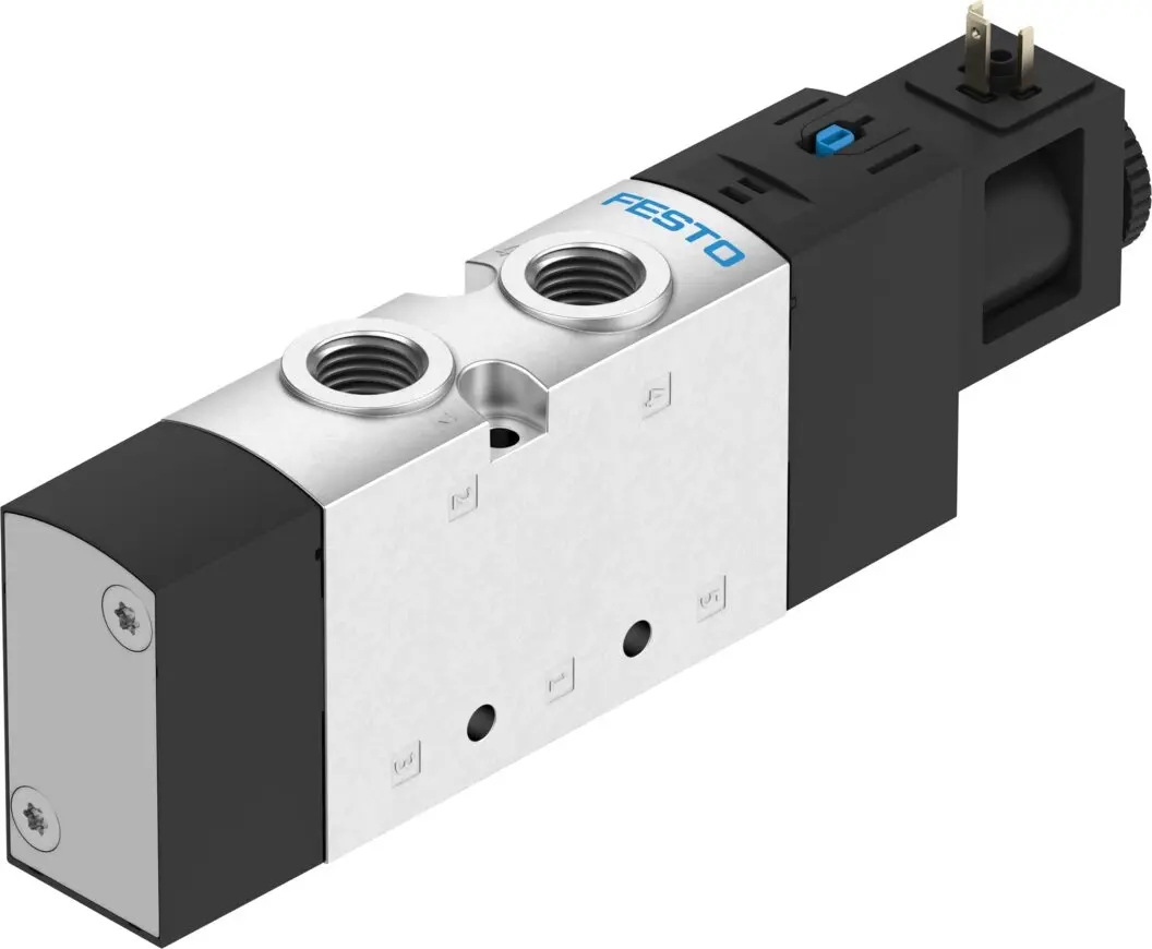 Produktfoto 1 von FESTO VUVS-L25-M52-MZD-G14-F8-1C1, Magnetventil, P\n: 575512