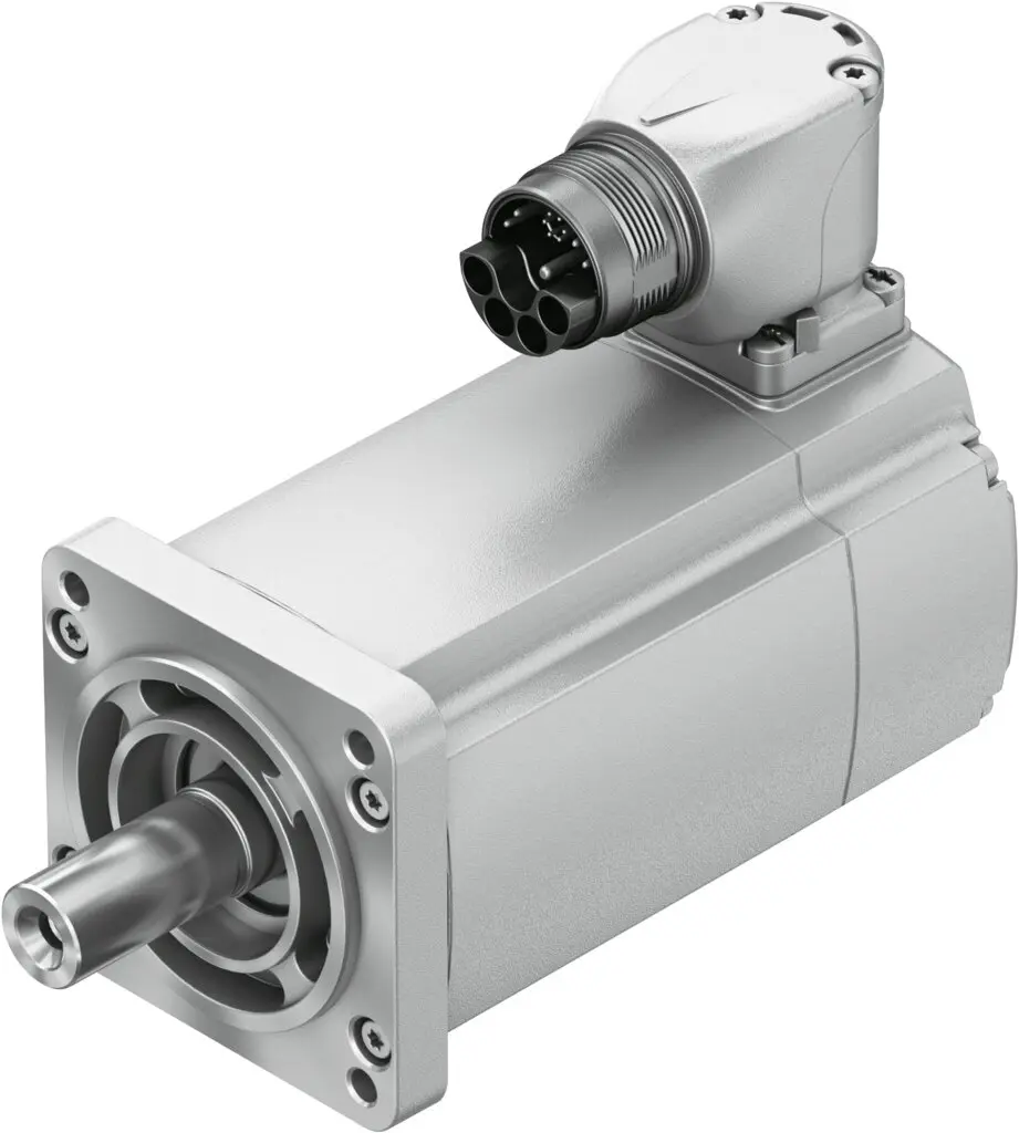 Produktfoto 1 von FESTO EMMT-AS-60-S-LS-RM Servo motor, P\n: 5242197