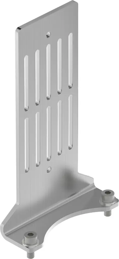 Produktfoto 1 von FESTO EAHM-M1-AB Mounting bracket, P\n: 8080406