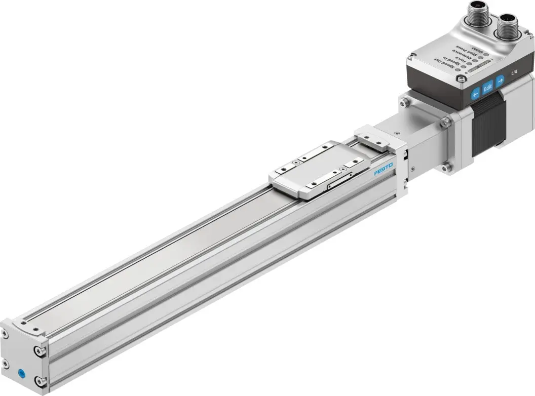 Produktfoto 1 von FESTO ELGS-BS-KF-32-200-8P-ST-M-H1-PLK-AA, Spindelachseneinheit, P\n: 8083425
