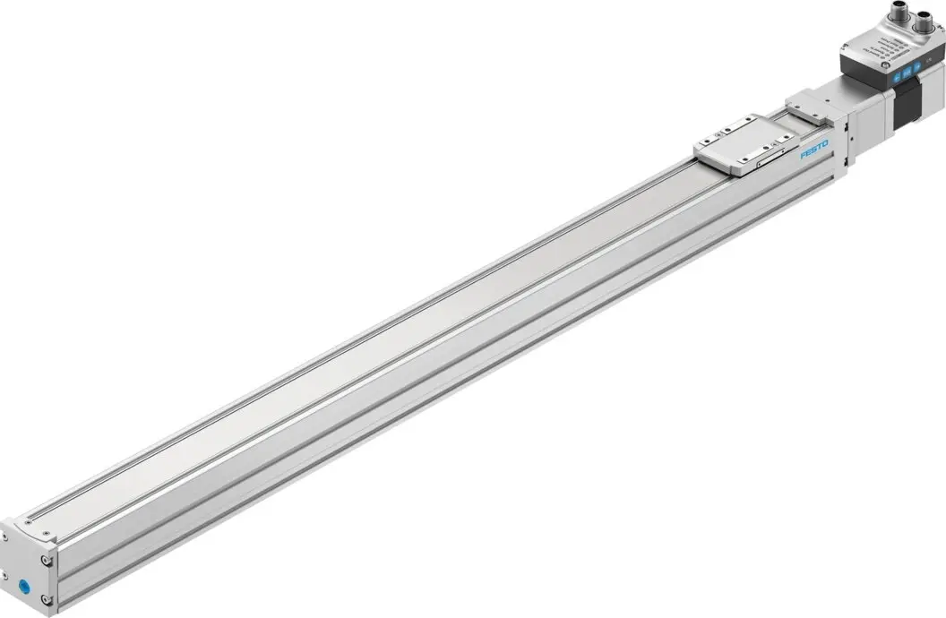 Produktfoto 1 von FESTO ELGS-BS-KF-45-600-10P-ST-M-H1-PLK-AA, Spindelachseneinheit, P\n: 8083475