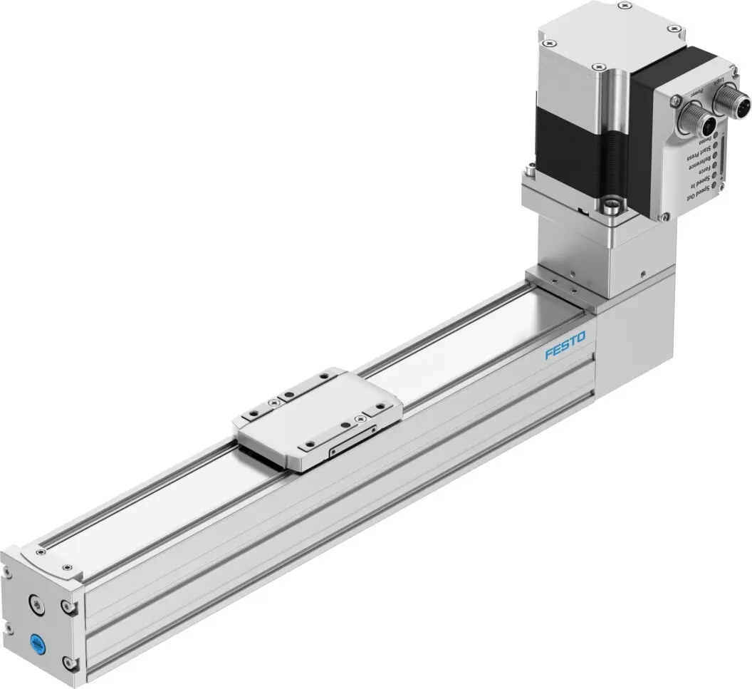 Produktfoto 1 von FESTO ELGS-TB-KF-45-200-ST-M-H1-PLK-AA, Zahnriemenachseneinheit, P\n: 8083665