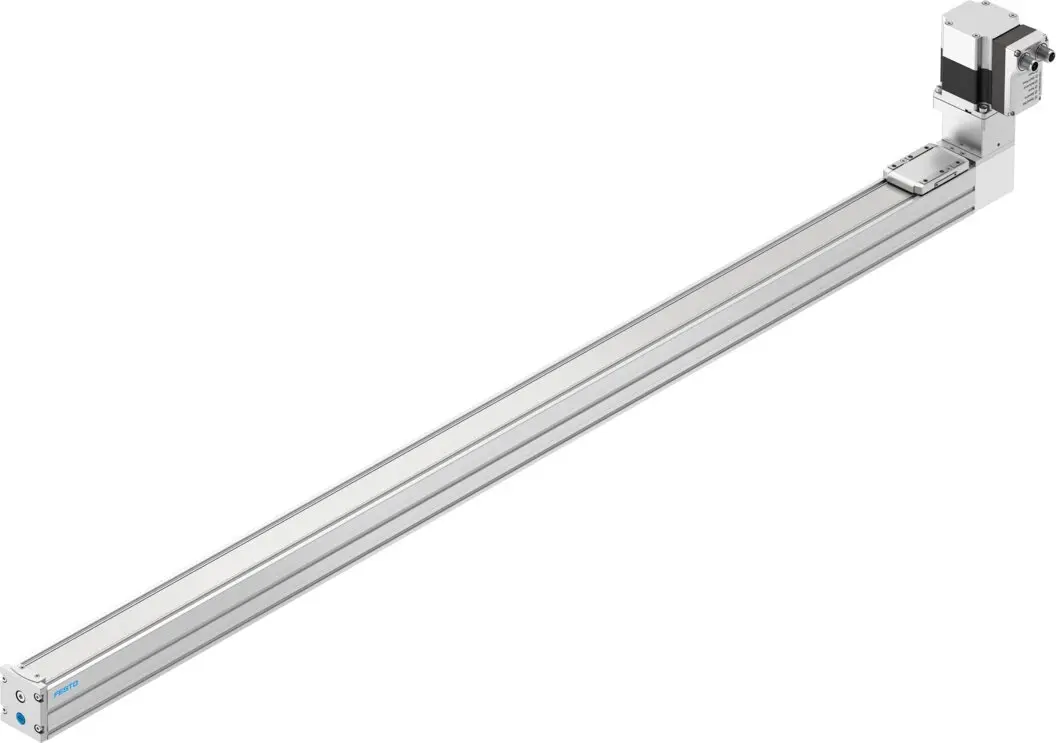 Produktfoto 1 von FESTO ELGS-TB-KF-45-1000-ST-M-H1-PLK-AA, Zahnriemenachseneinheit, P\n: 8083670