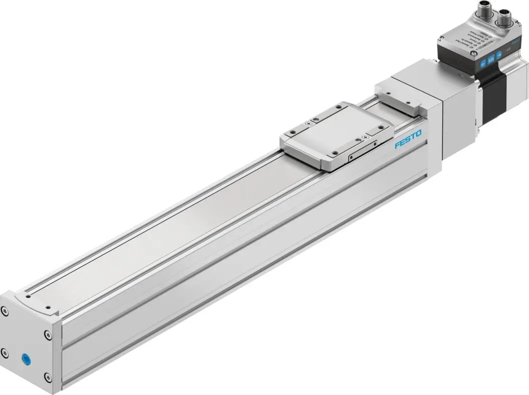 Produktfoto 1 von FESTO ELGS-BS-KF-60-300-12P-ST-M-H1-PLK-AA, Spindelachseneinheit, P\n: 8083385