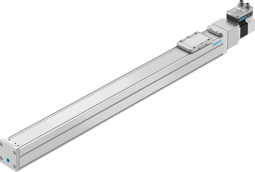 Produktfoto 1 von FESTO ELGS-BS-KF-60-600-12P-ST-M-H1-PLK-AA, Spindelachseneinheit, P\n: 8083388