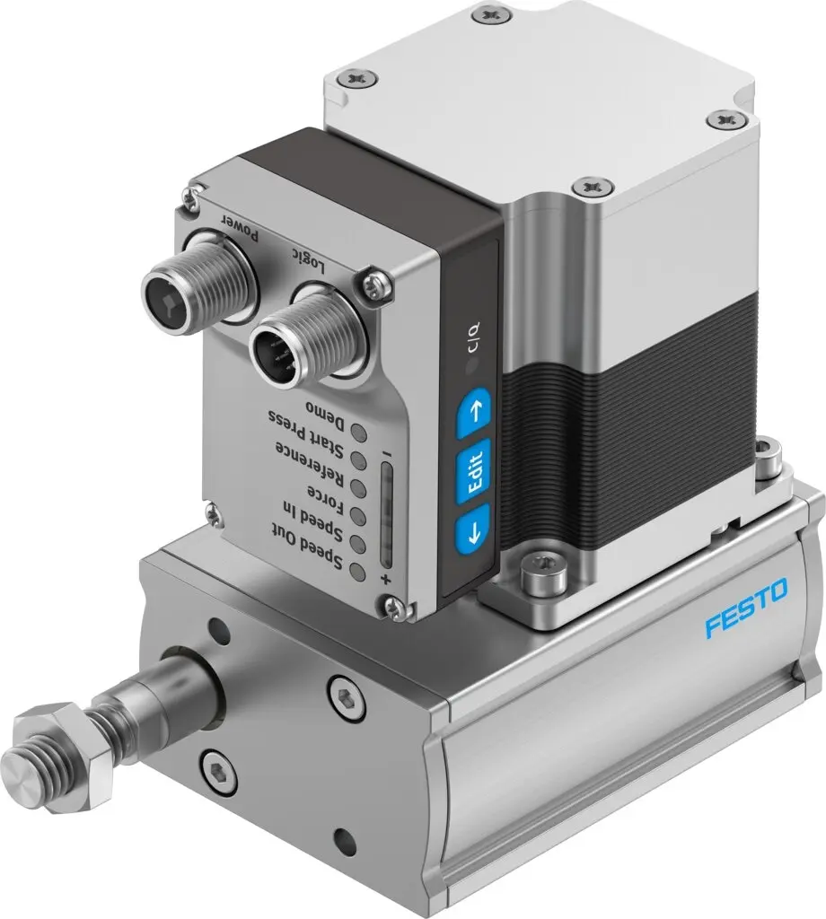 Produktfoto 1 von FESTO EPCE-TB-60-20-FL-ST-M-H1-PLK-AA, Elektrozylindereinheit, P\n: 8102162