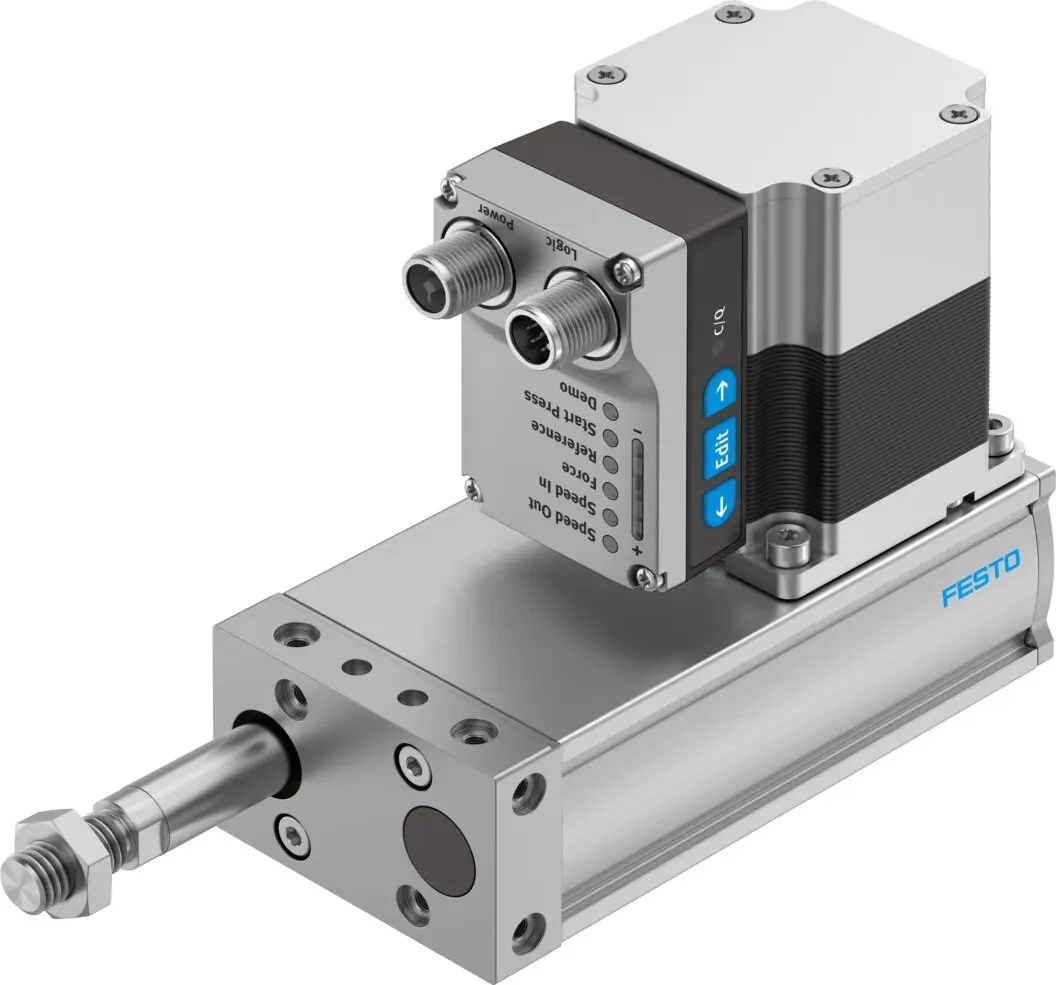 Produktfoto 1 von FESTO EPCE-TB-60-50-FL-MF-ST-M-H1-PLK-AA, Elektrozylindereinheit, P\n: 8102165