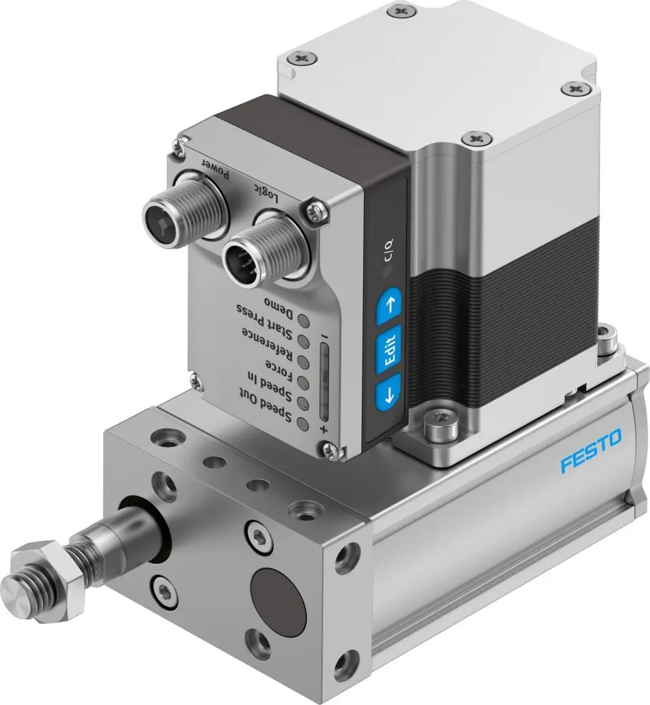 Produktfoto 1 von FESTO EPCE-TB-60-20-FL-MF-ST-M-H1-PLK-AA, Elektrozylindereinheit, P\n: 8102169
