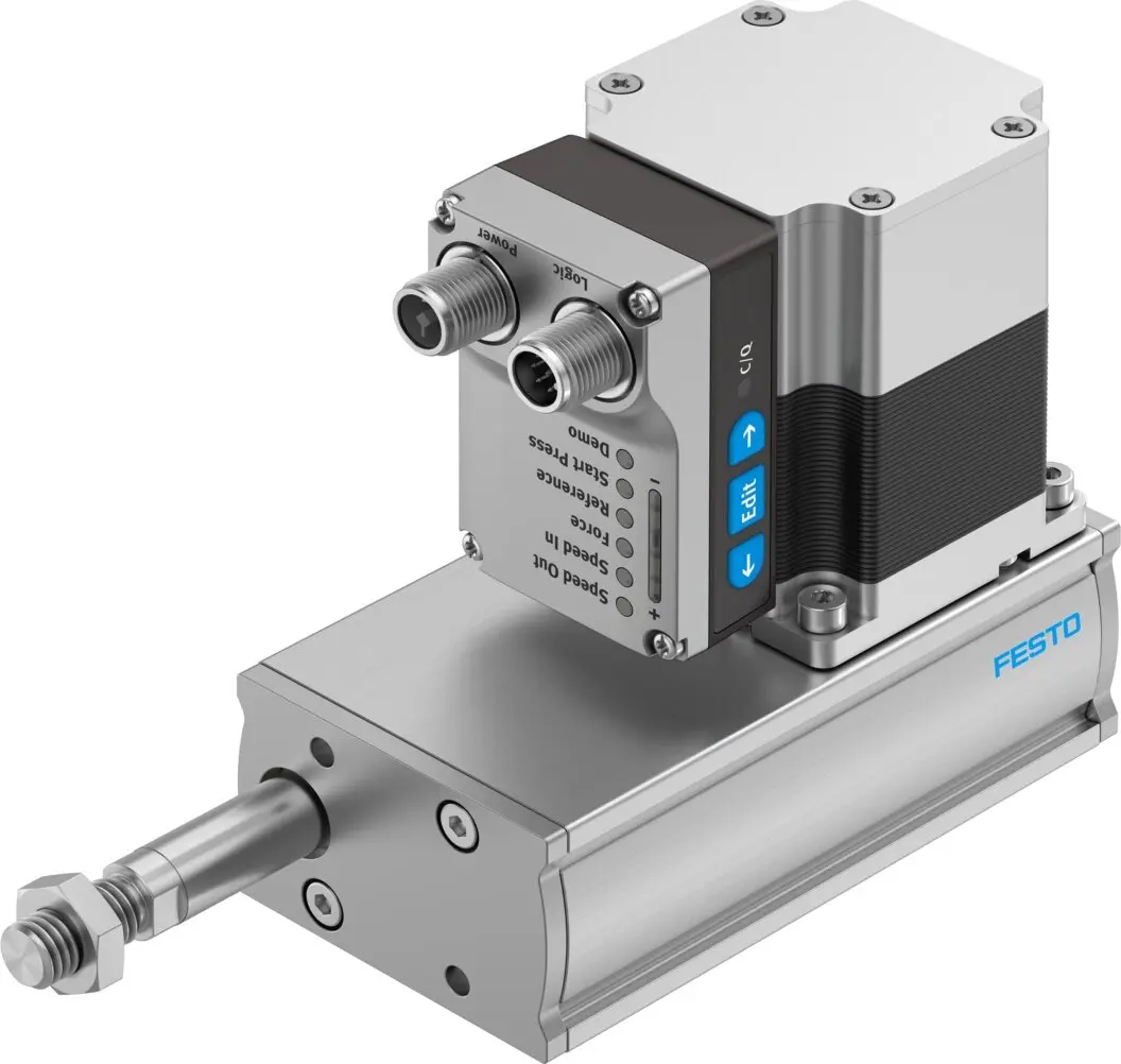 Produktfoto 1 von FESTO EPCE-TB-60-50-FL-ST-M-H1-PLK-AA, Elektrozylindereinheit, P\n: 8102170