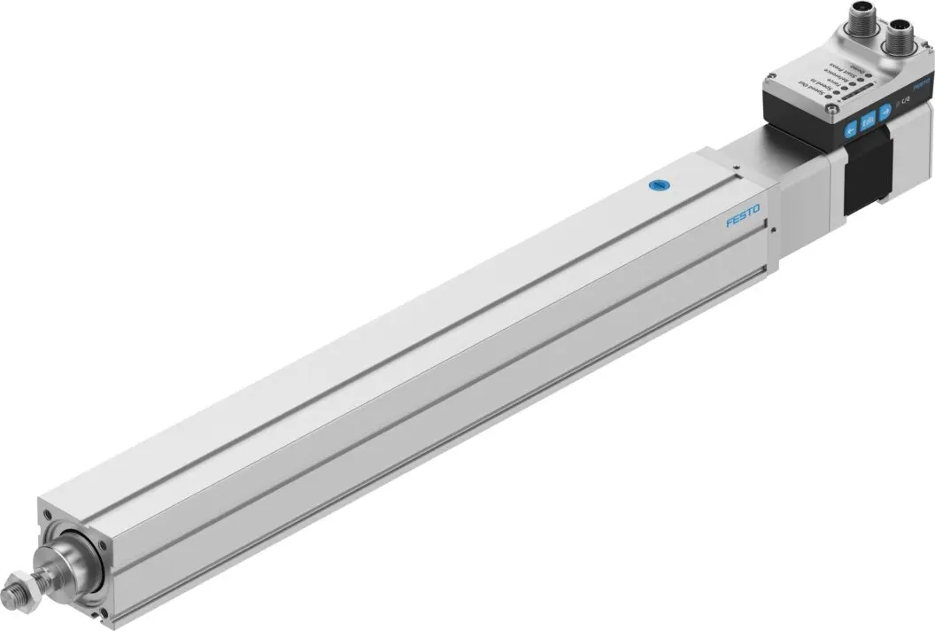 Produktfoto 1 von FESTO EPCS-BS-45-300-3P-A-ST-M-H1-PLK-AA, Elektrozylindereinheit, P\n: 8118280