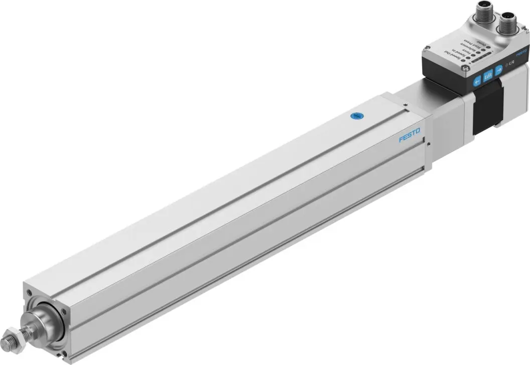 Produktfoto 1 von FESTO EPCS-BS-45-250-10P-A-ST-M-H1-PLK-AA, Elektrozylindereinheit, P\n: 8118285