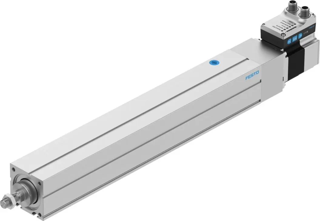 Produktfoto 1 von FESTO EPCS-BS-60-300-12P-A-ST-M-H1-PLK-AA, Elektrozylindereinheit, P\n: 8118301