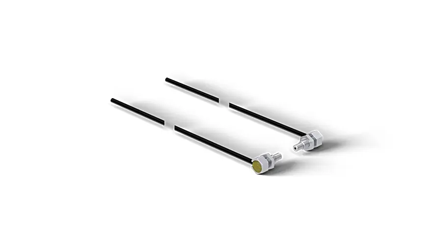 Produktfoto 1 von Wenglor FTH01-2M-10HF, Kunststofflichtleitkabel Schrankenprinzip