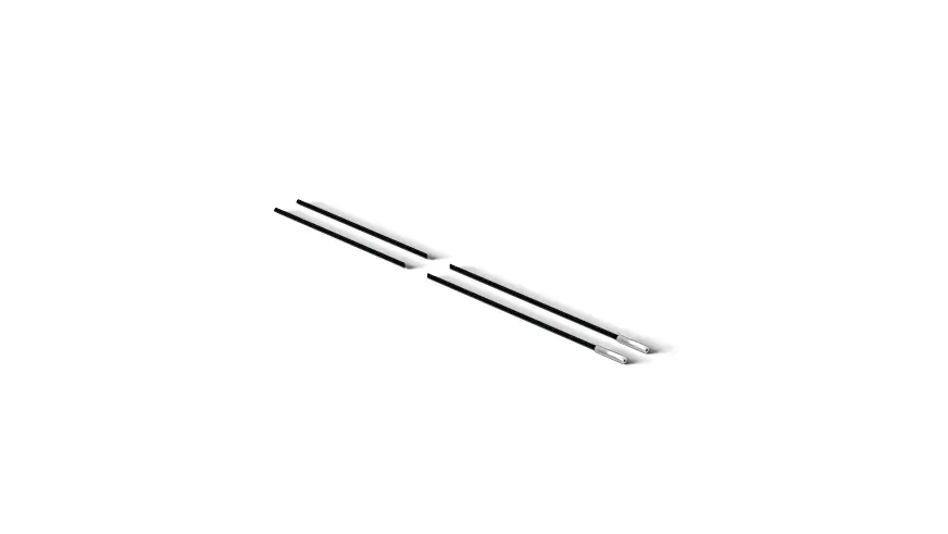 Produktfoto 1 von Wenglor FTM01-2M-05, Kunststofflichtleitkabel Schrankenprinzip
