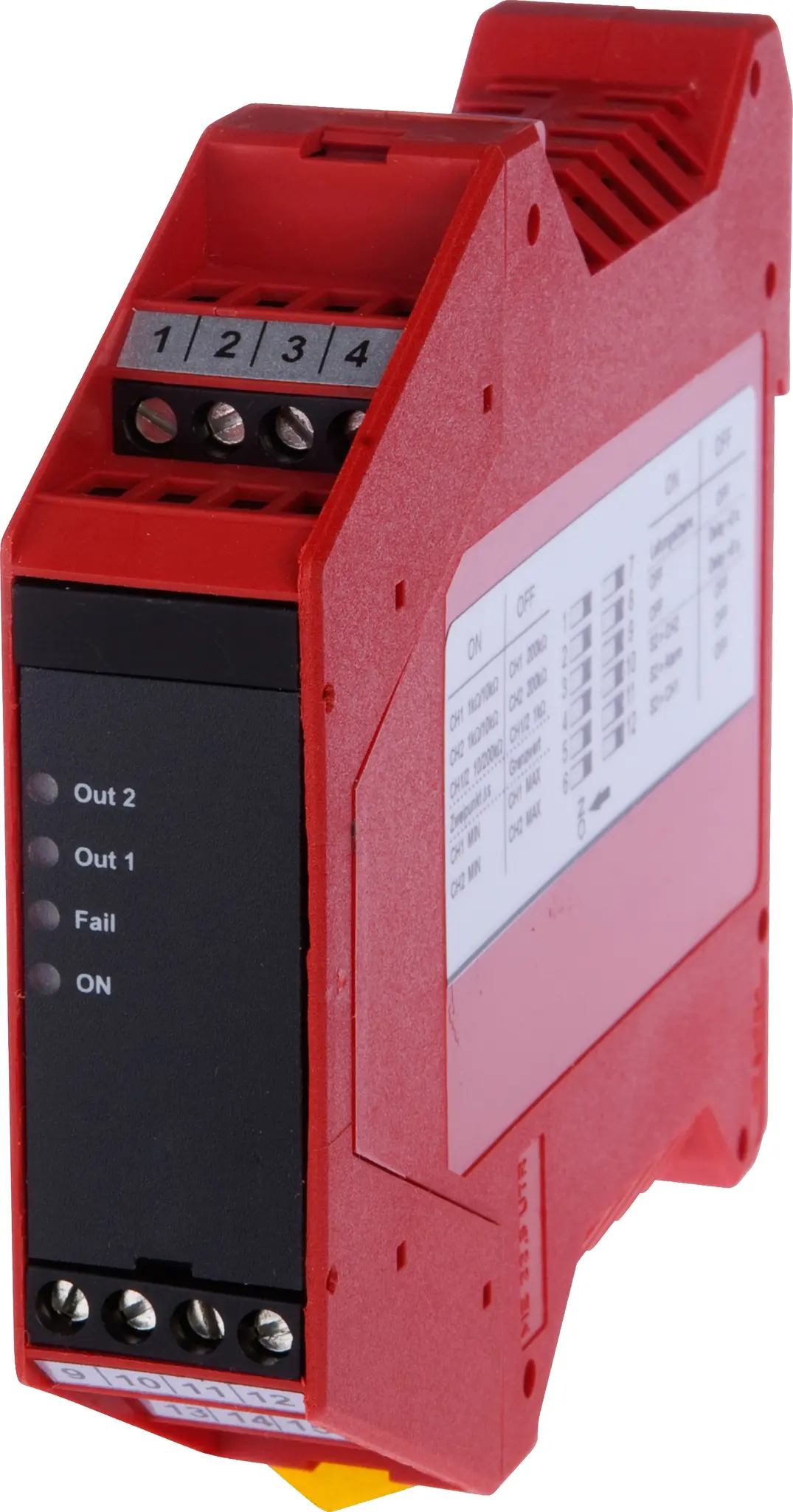 Produktfoto 1 von ipf Electronic FV565900, Verstärker Füllstand, Konduktiv, 23x114x99mm, 2 Kanäle,