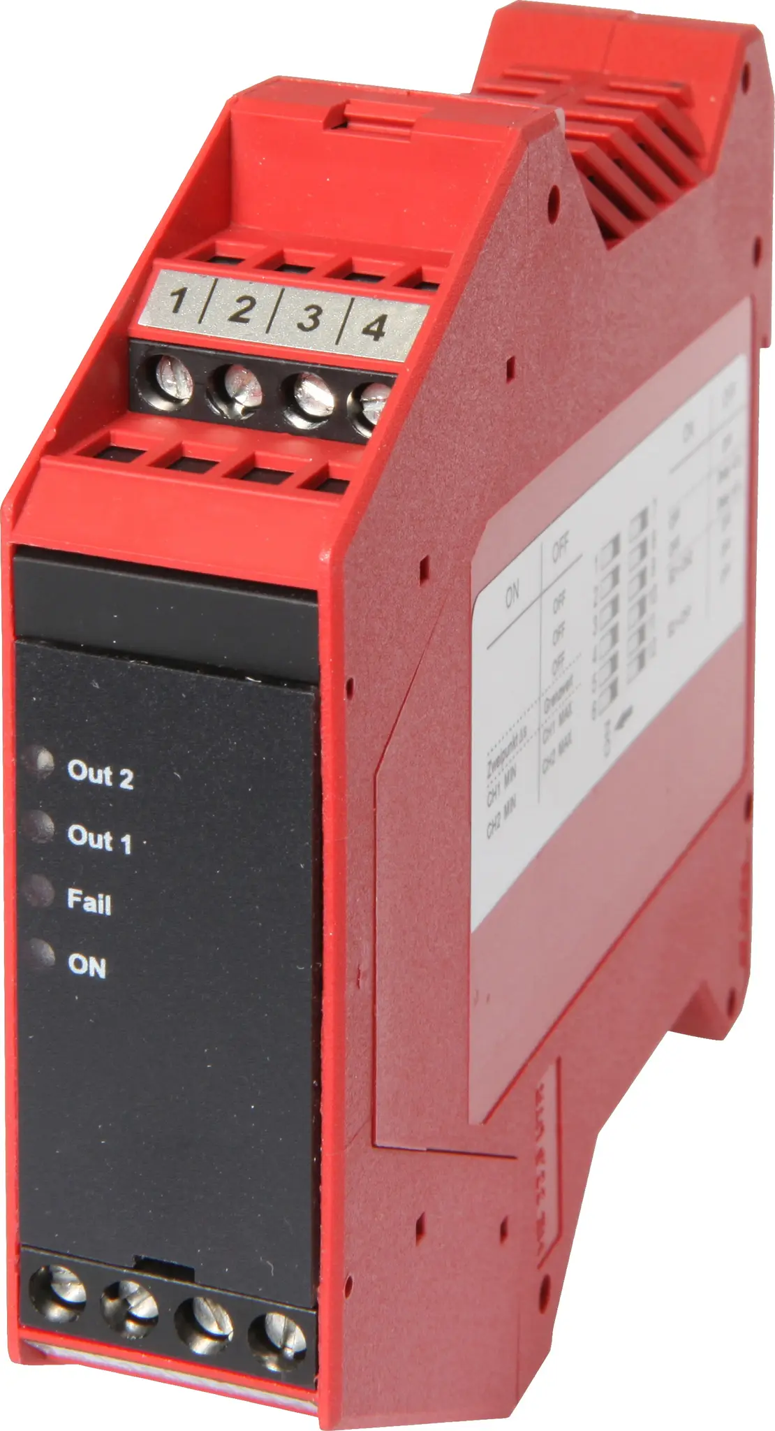Produktfoto 1 von ipf Electronic FV565901, Verstärker Füllstand, Konduktiv, 23x114x99mm, 2 Kanäle,