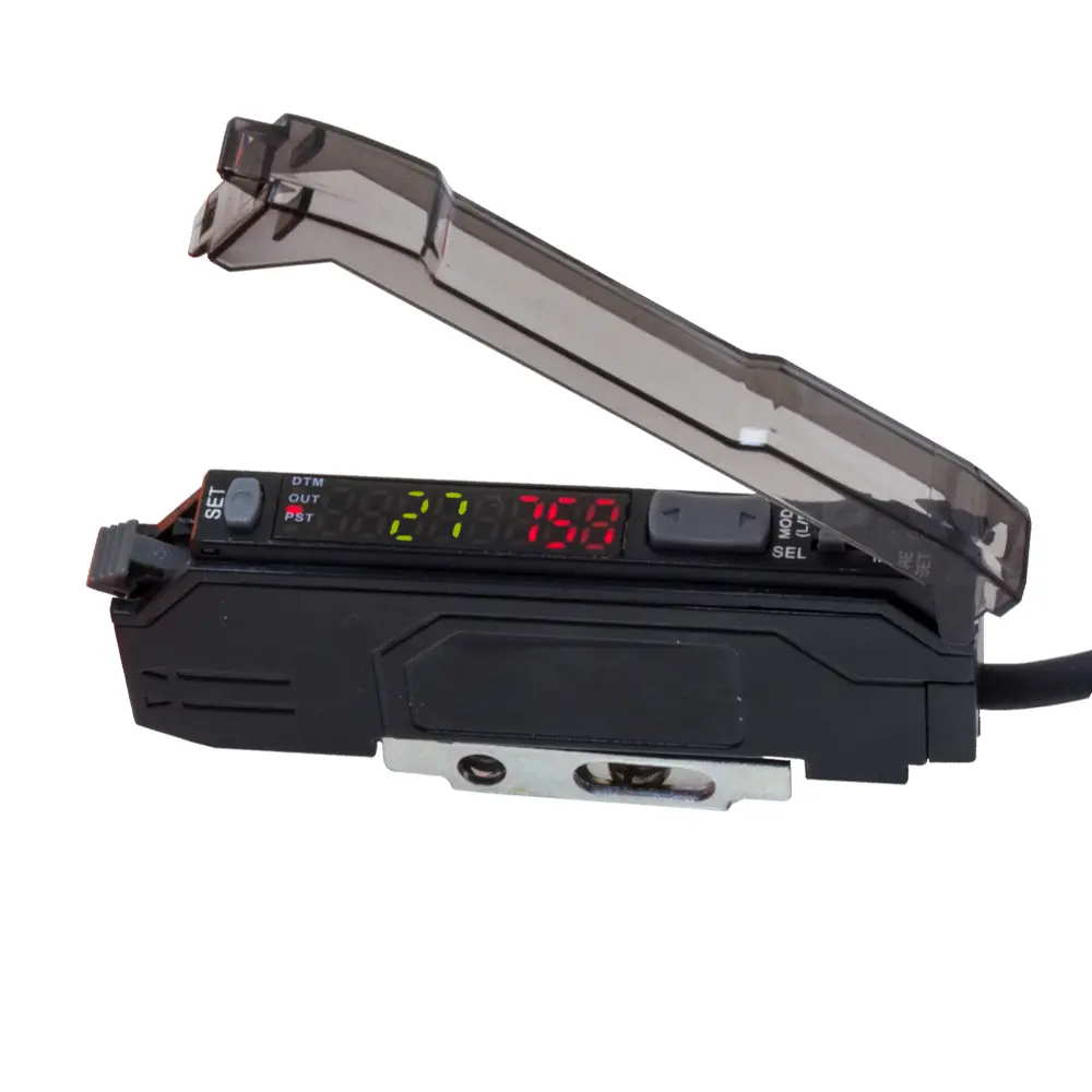 Produktfoto 1 von MD Micro Detectors FY2/0P-0A, Faserverstärker Optisch DIN-Schiene Doppelanzeige