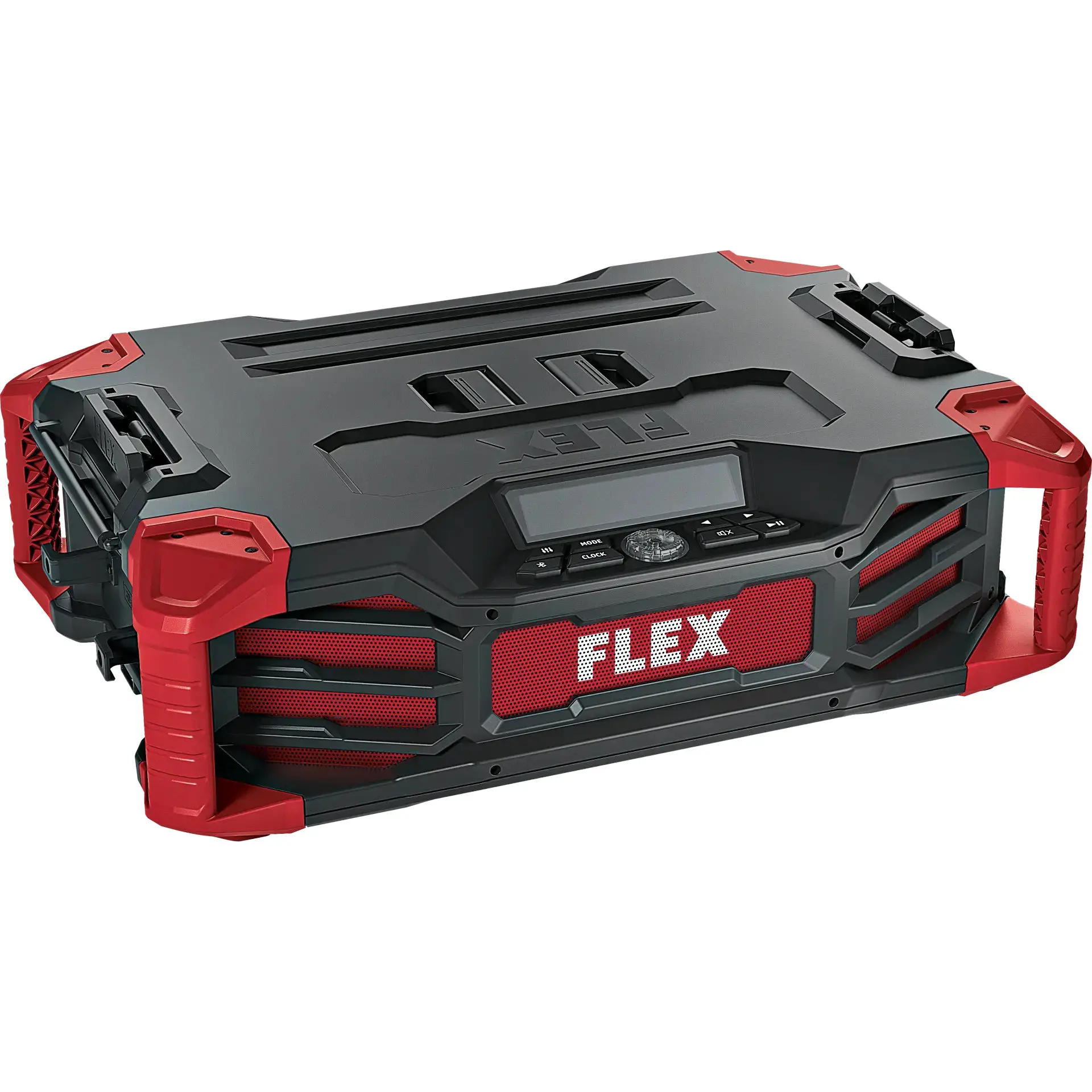 Produktfoto 1 von FLEX Tools 532813, Digitales Akku-Baustellenradio 12/18 V RD SP 12/18/230