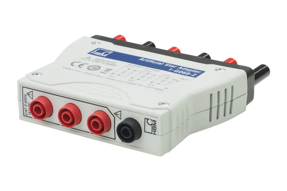 Produktfoto 1 von HBM Messtechnik 1-G068, Anschlussbox, künstlicher Sternpunkt