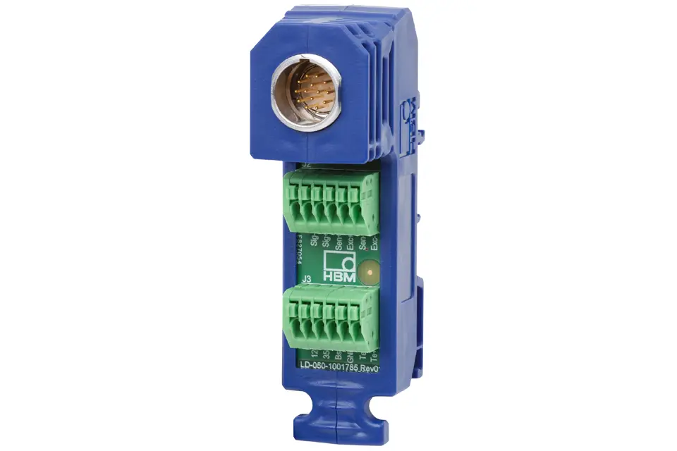 Produktfoto 1 von HBM Messtechnik 1-G088, GEN DAQ PUSH IN BREAKOUT BLOCK