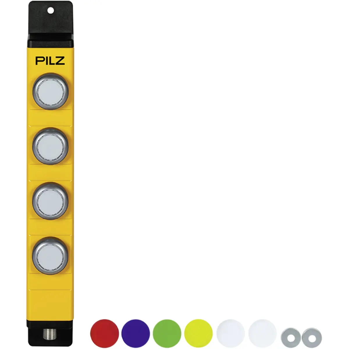 Produktfoto 1 von PILZ PIT gb LLLL, Taster-Unit PITgatebox, P/n: G1000026