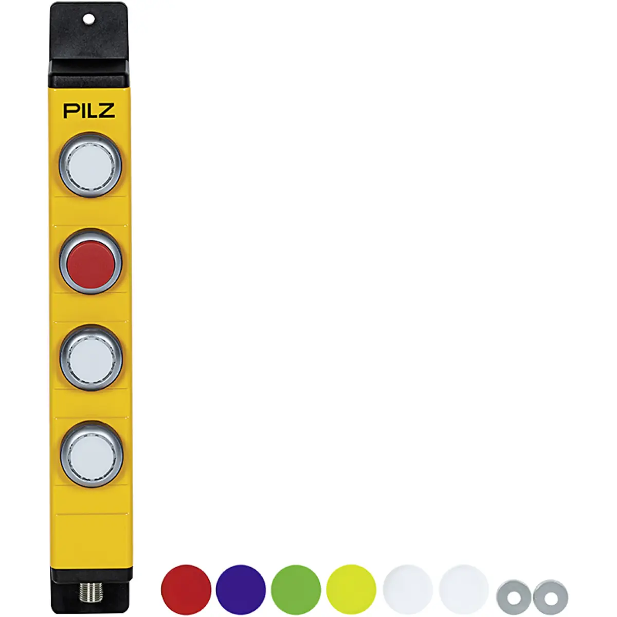 Produktfoto 1 von PILZ PIT gb LLUL, Taster-Unit PITgatebox, P/n: G1000027