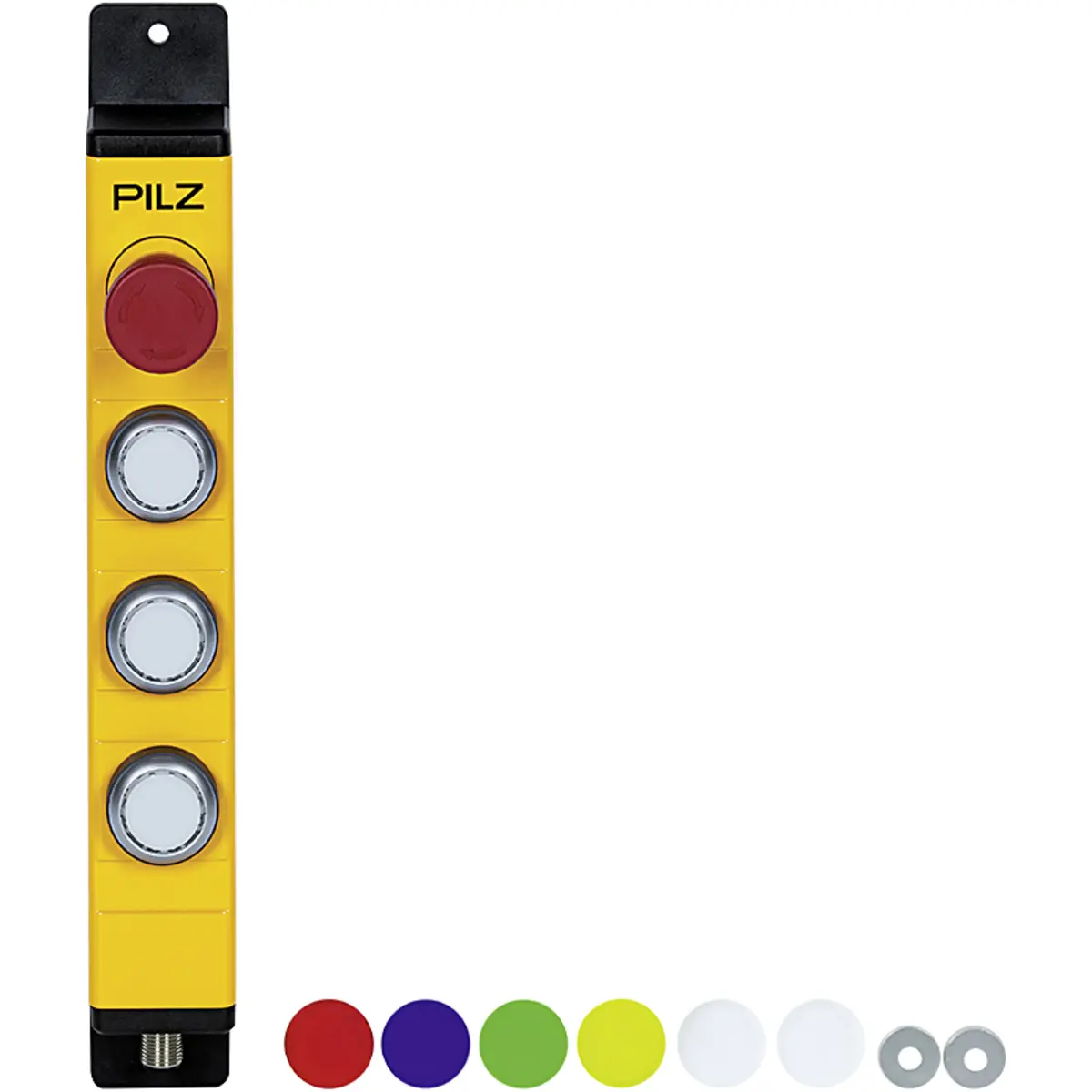 Produktfoto 1 von PILZ PIT gb DLLE y, Taster-Unit PITgatebox, P/n: G1000033