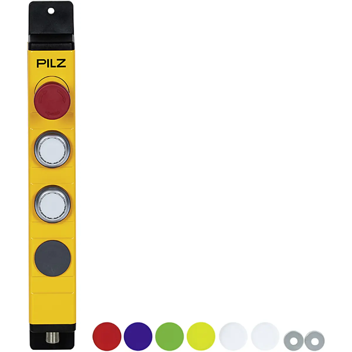 Produktfoto 1 von PILZ PIT gb CSSE, Taster-Unit PITgatebox, P/n: G1000029