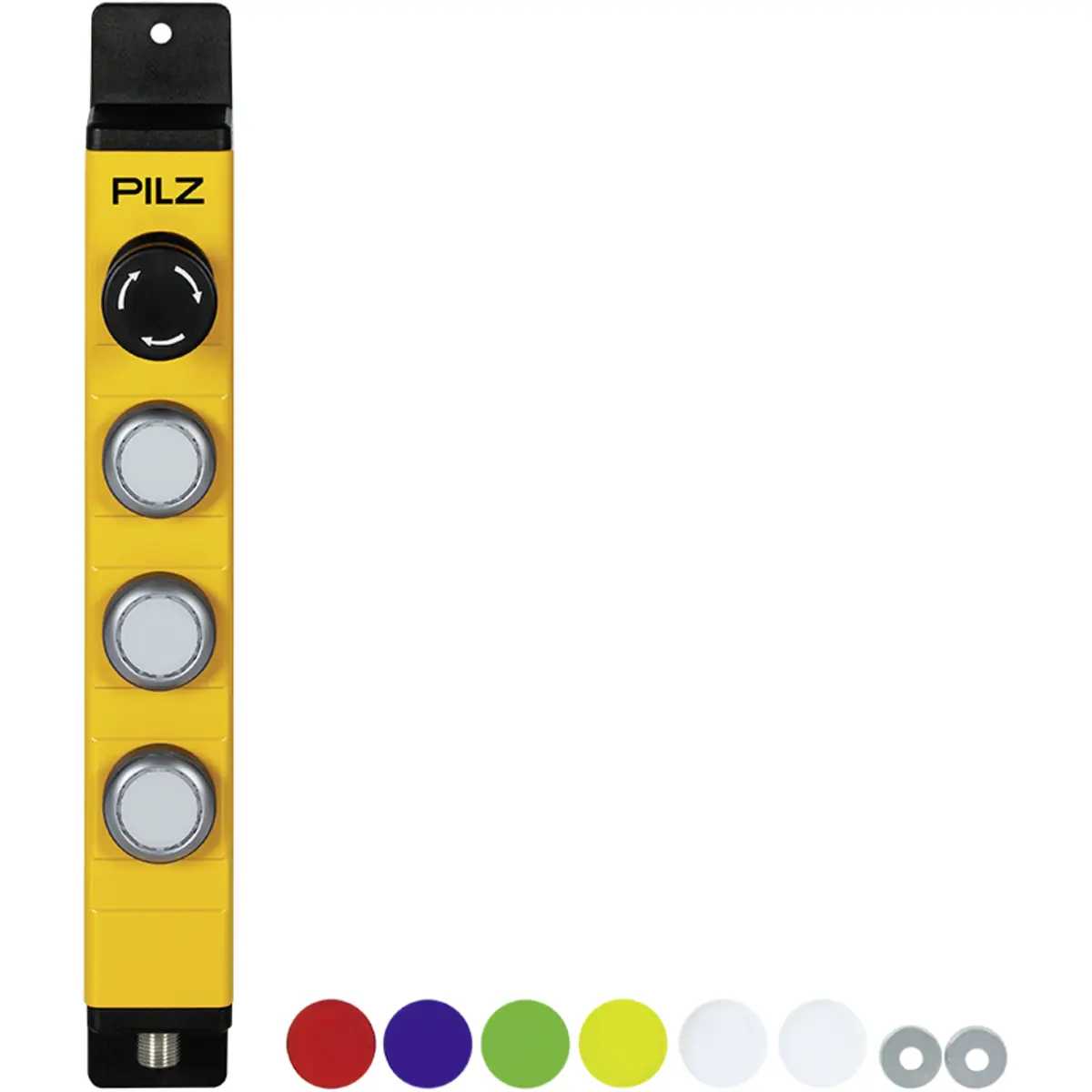 Produktfoto 1 von PILZ PIT gb LLLP, Taster-Unit PITgatebox, P/n: G1000030