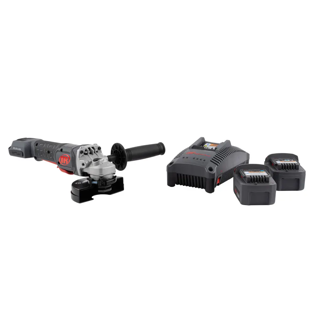 Produktfoto 1 von Ingersoll G5351M-K22-EU, Akku-Winkel-/Trennschleifer 2x 2,5Ah & Lader