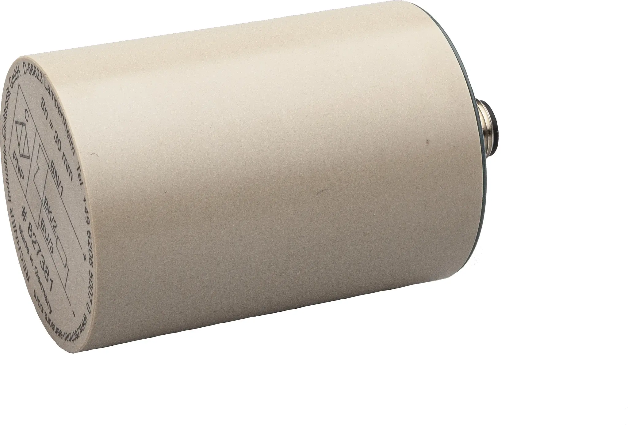 Produktfoto 1 von ipf Electronic KN98C161, Sensor kapazitiv, Ø50mm 70lang, nicht bündig, Sn: 1-50,