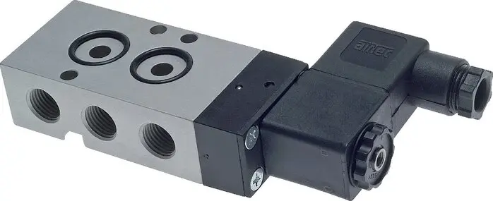 Produktfoto 1 von Airtec KN 05510HN 48V=, Magnetventil, 5/2-Wege Luftfederrückstellung