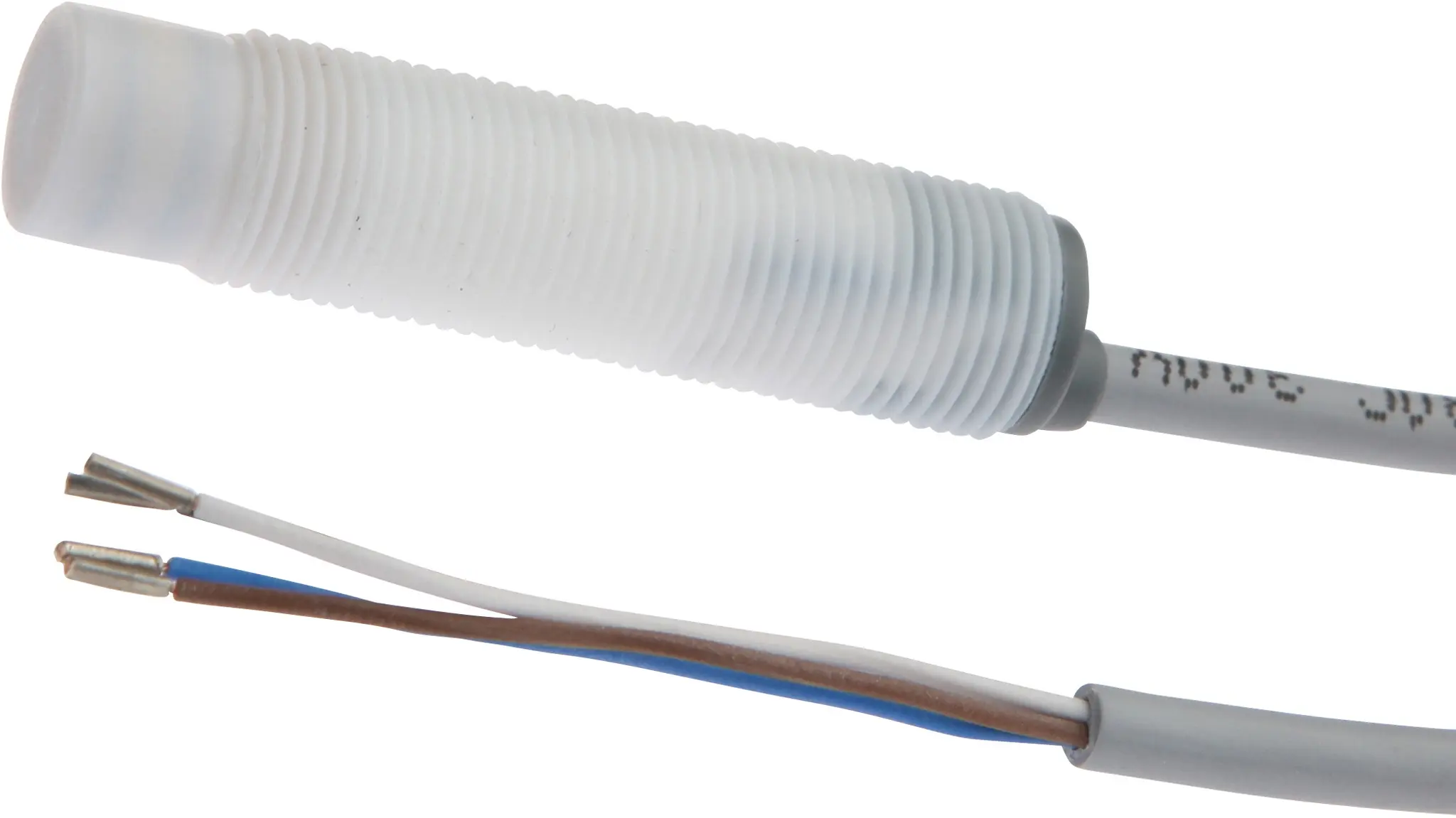 Produktfoto 1 von ipf Electronic KN12C606, Sensor kapazitiv, M12x1 50lang, nicht bündig, Sn: 0,5-1
