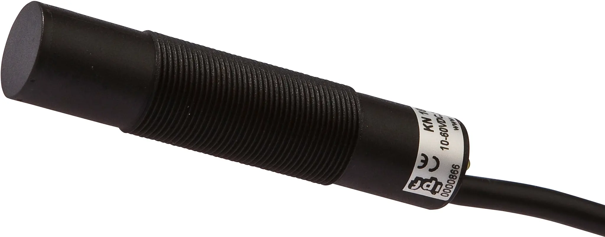 Produktfoto 1 von ipf Electronic KN180107, Sensor kapazitiv, M18x1 81lang, nicht bündig, Sn: 1-8