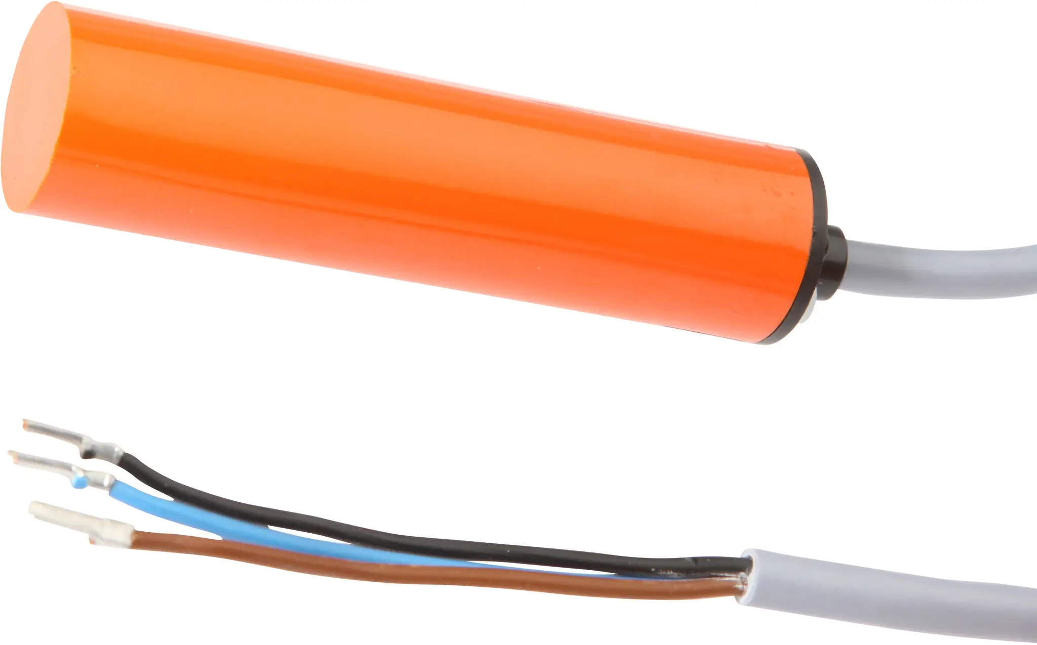 Produktfoto 1 von ipf Electronic KN200187, Sensor kapazitiv, Ø20mm 78lang, nicht bündig, Sn: 1-15,