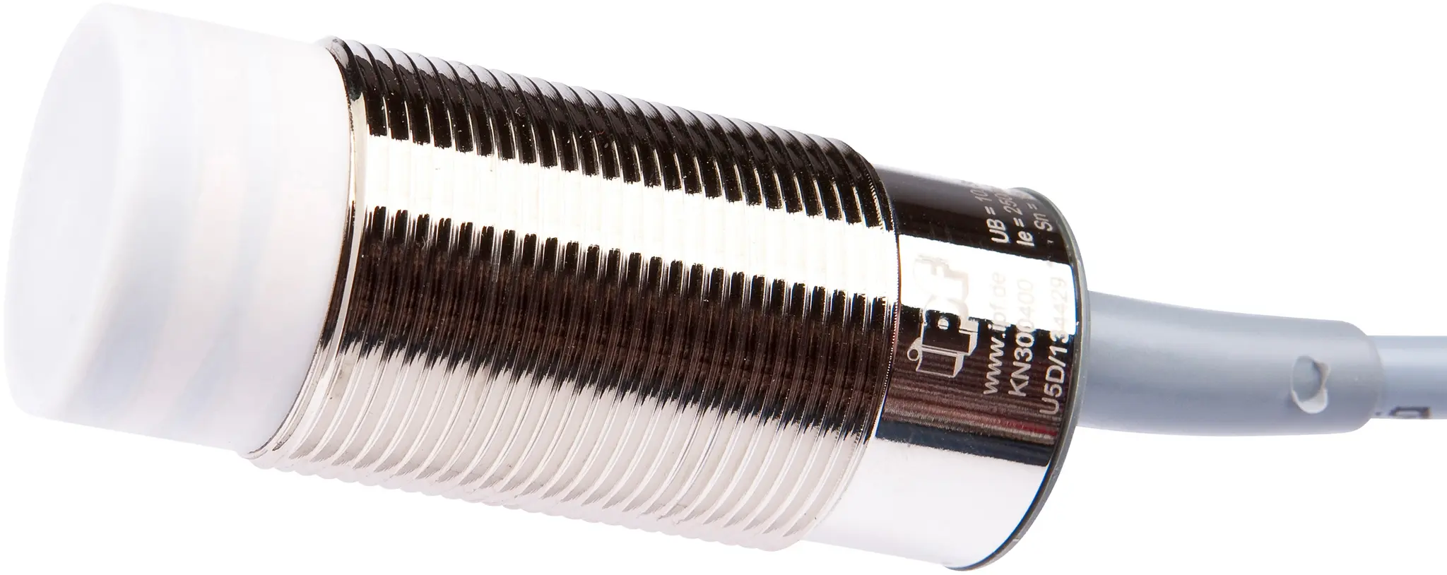 Produktfoto 1 von ipf Electronic KN300400, Sensor kapazitiv, M30x1,5 70lang, nicht bündig