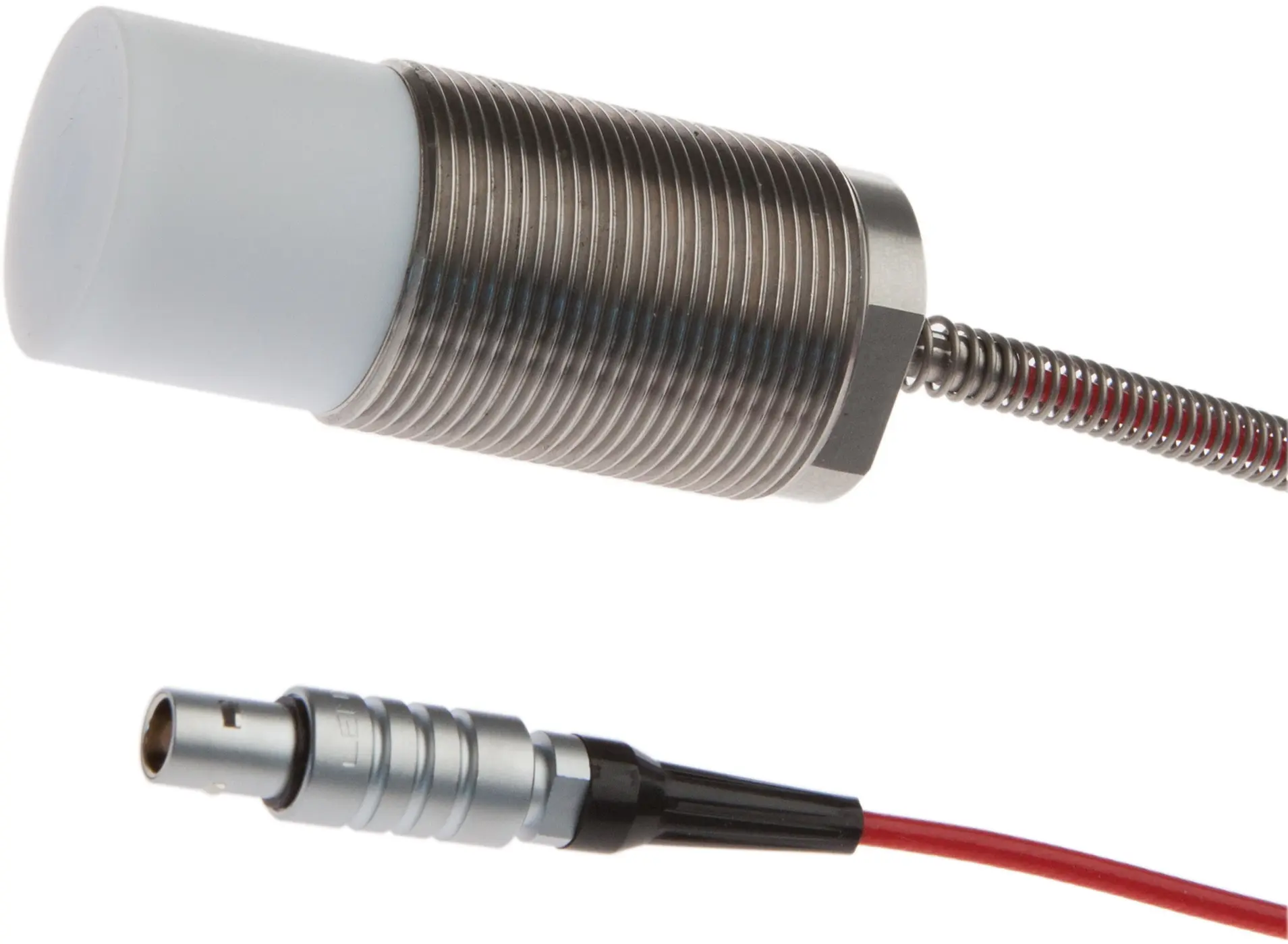 Produktfoto 1 von ipf Electronic KN306050, Sensor kapazitiv, M30x1,5 70lang, nicht bündig