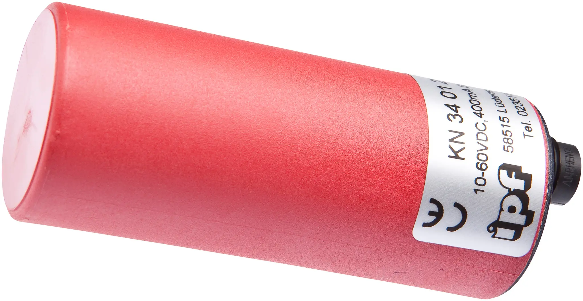 Produktfoto 1 von ipf Electronic KN340127, Sensor kapazitiv, Ø34mm 81lang, nicht bündig, Sn: 6-30,