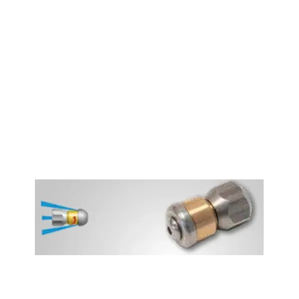 Kränzle KNR055 Rohrreinigungsdüse rotierend 1/8 IG
