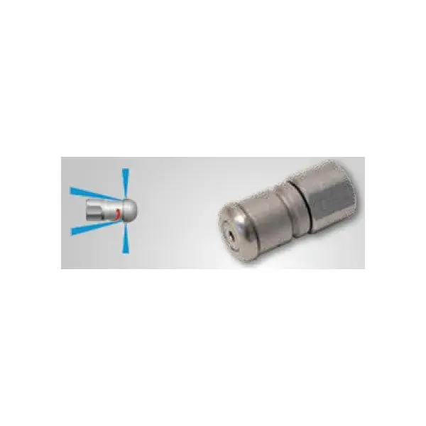 Produktfoto 1 von Kränzle KNRR05 Rohrreinigungsdüse rotierend 1/8 IG