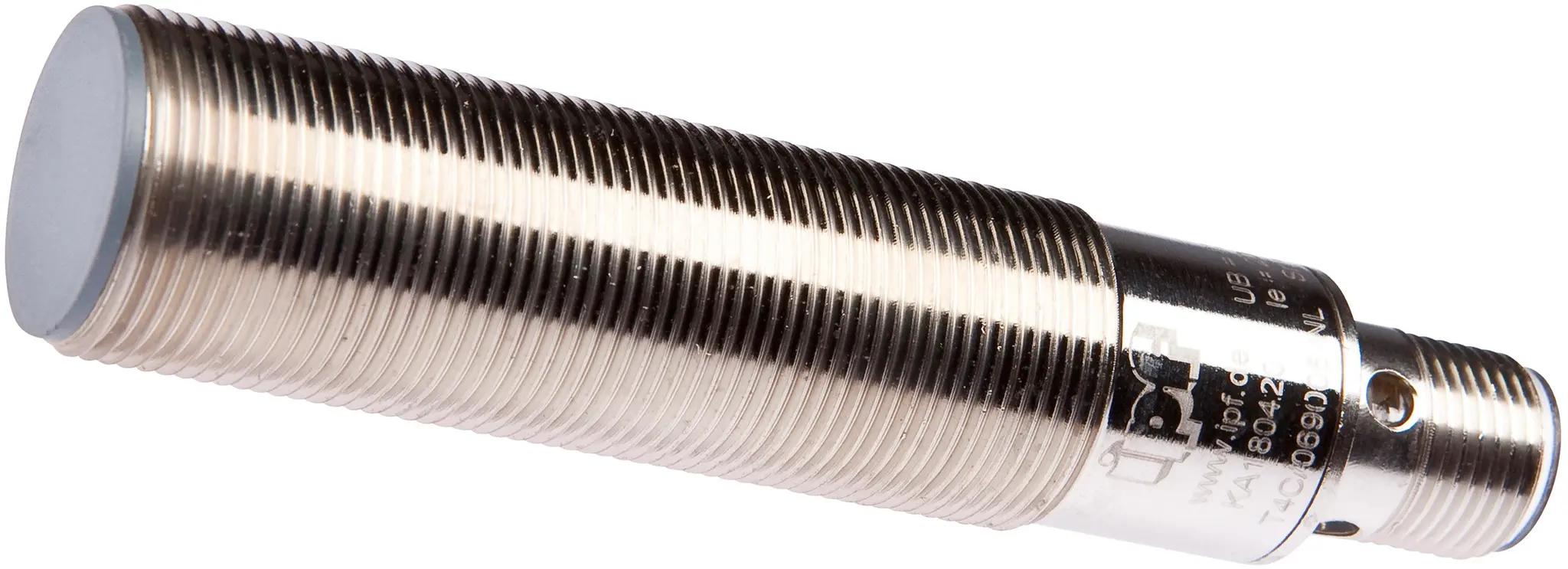 Produktfoto 1 von ipf Electronic KA180420, Sensor kapazitiv, vorzug, M18x1 83lang, bündig